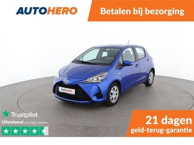 Toyota Yaris 1.5 Hybrid Active 101PK | ND47734 | Climate | Rijstrooksensor | Bluetooth | Radio | Elek Ramen | USB |, hatchback, bj 2018