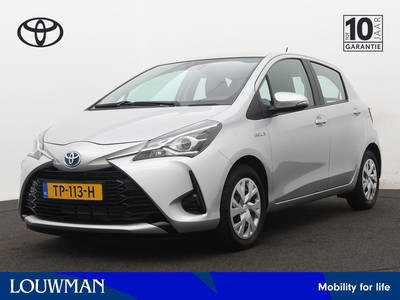 Toyota Yaris 1.5 Hybrid Active | Navigatie | Airco | Parkeercamera achter |, hatchback, bj 2018