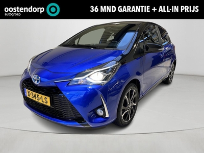 Toyota Yaris 1.5 Hybrid Bi-Tone | All-in prijs | Stoelverwarming | Bluetooth | Camera |, hatchback, bj 2019