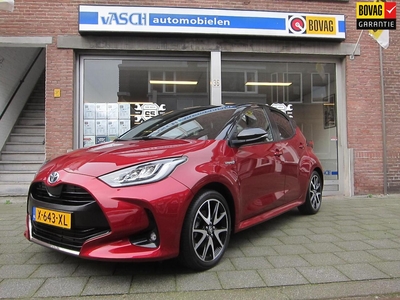 Toyota Yaris 1.5 Hybrid Business Plus Navigatie Rijklaar Bovaggarantie, hatchback, bj 2020