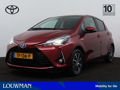 Toyota Yaris 1.5 Hybrid Design Sport | Navigatie | Lichtmetalen velgen |, hatchback, bj 2018