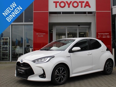 Toyota Yaris 1.5 Hybrid Dynamic NAVI CLIMA AD-CRUISE LED KEYLESS 16' LM-VELGEN CAMERA APPLE/ANDROID BLUETOOTH