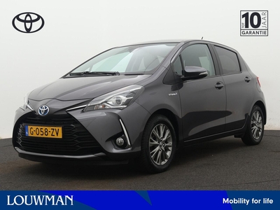 Toyota Yaris 1.5 Hybrid Dynamic | Apple Carplay & Android Auto | Trekhaak | Airco |, hatchback, bj 2019