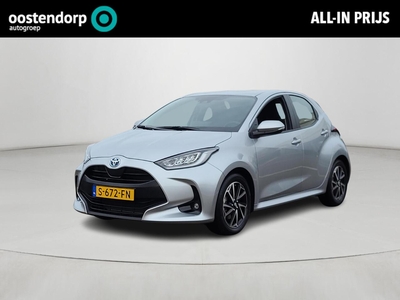 Toyota Yaris 1.5 Hybrid Dynamic Automaat | Apple CarPlay / Android Auto | Rijklaarprijs incl. garantie |, hatchback, bj 2023