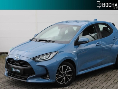 Toyota Yaris 1.5 Hybrid Dynamic | Trekhaak | Automaat | Dealer Onderhouden | A. Camera | NL-Auto, hatchback, bj 2021