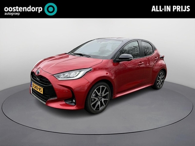 Toyota Yaris 1.5 Hybrid Executive | Parkeersensoren | Stoel + stuurverwarming | Carplay | 17 inch LM-velgen |, hatchback, bj 2021