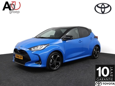 Toyota Yaris 1.5 Hybrid Launch Edition | Navigatie | Stoel / Stuurverwarming | Parkeersensoren | Leer | JBL Audio |