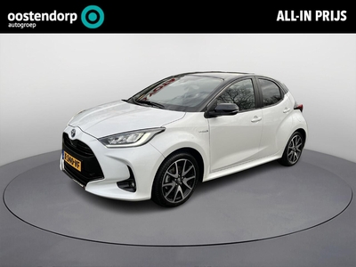 Toyota Yaris 1.5 Hybrid Launch Edition | Panoramadak | Carplay | 17 inch LM-velgen | Head up display |, hatchback, bj 2021