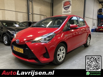 Toyota Yaris 1.5 HYBRIDE ACTIVE 27 DKM NL AUTO NAP! CAMERA CRUISE ECC RIJBAAN DETECTIE BOTS-SENSOR!!