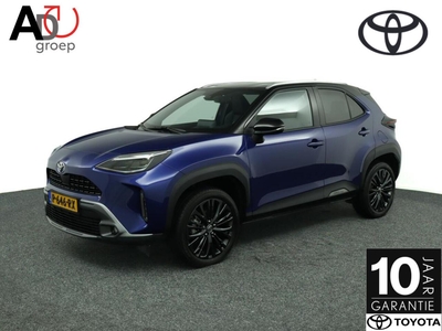 Toyota Yaris Cross 1.5 Hybrid Adventure Limited | Elektrisch bedienbare Achterklep | Stuurwielverwarming | Stoelverwarming | Navigatie | 18 Inch Velgen | Ach, terreinwagen/pick up, bj 2022