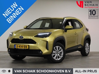 Toyota Yaris Cross 1.5 Hybrid Technology Plus | BTW | Elektrische achterklep | Navigatie | Stuur- & stoelverwarming | Head-up display