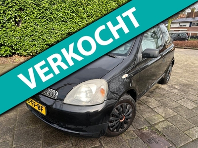 Toyota Yaris MET JAAR APK, hatchback, bj 2000