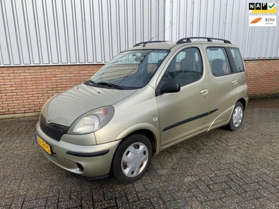 Toyota Yaris VERSO 1.3-16V VVT-i Sol Airco/NAP/Cruise, mpv, bj 2002