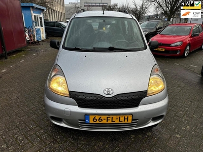 Toyota Yaris VERSO 1.3-16V VVT-i Sol,Airco,e koppeling set, mpv, bj 2000