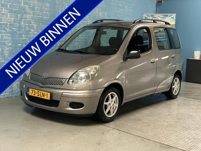 Toyota Yaris VERSO 1.3 VVT-i AIRCO ELK.PAKKET LMV, mpv, bj 2004