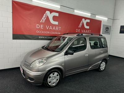 Toyota Yaris VERSO 1.3 VVT-i Sol - AUTOMAAT/AIRCO/TREKHAAK, mpv, bj 2004