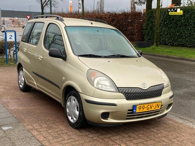 Toyota Yaris VERSO 1.5 VVT-i APK 02-2025|Trekhaak, mpv, bj 2001