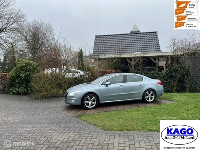 Unieke Peugeot 508 2.2HDi GT 204pk Automaat full option 2011