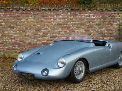 Volkswagen 1600 J.R.M. GT Dutch built sportscar, full history-report, oldtimer, bj 1965