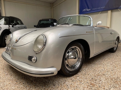 Volkswagen 1600 Speedster Replica Longbody | Porsche | 1974 | NL kenteken | Zilver | Kever | 356 | Cabriolet, oldtimer, bj 1974