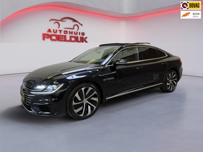 Volkswagen Arteon 1.5 TSI 3 x R-Line DSG Panoramadak ACC Airco Camera Navi Stoelverwarming Cruise PDC Virtual Cockpit, hatchback, bj 2018