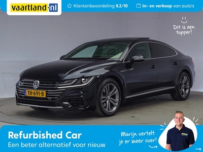 Volkswagen Arteon 1.5 TSI R-line Aut. [ Panorama Virtual Alcantara/Leder LED ]