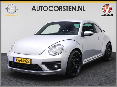 Volkswagen Beetle NEW 2.0T 200PK Aut. Leer Sport Navi 20 PDC-A+Voor ECC Priv.Glass Keyless MultiMedia GSM-laad DSG Automaat Fender-Speakers Blow-Off-ValveChroomP, hatchback, bj 2011