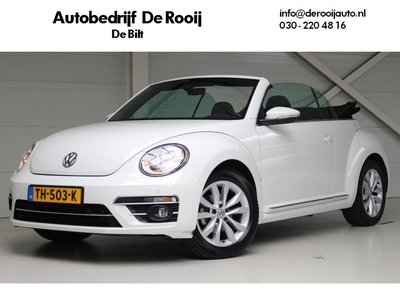 Volkswagen Beetle NEW Cabriolet 1.4 TSI DSG SOUND Navigatie | Stoelverwarming | Parkeersensoren | All season banden ., cabriolet, bj 2017