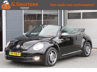 Volkswagen Beetle NEW Cabriolet 1.6 TDI 105PK, 50`s Edition, Parkeerhulp, Volleder, Cruise Control, Stoelverwarming,, cabriolet, bj 2013