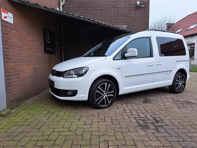 Volkswagen Caddy 1.2 TSI Edition 30 / Airco / Bluetooth / Parkeer Sensoren / Dubbele Schuifdeur / Uniek /, mpv, bj 2013