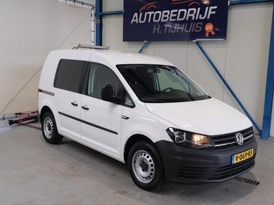 Volkswagen Caddy 1.2 TSI L1H1 BMT - N.A.P. Airco, Cruise, Navi., bedrijfswagen, bj 2017