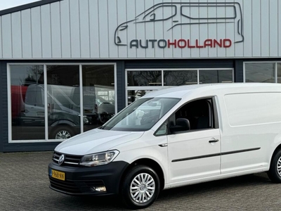 Volkswagen Caddy 1.4 TGI ECOFUEL 81KW 110PK L2H1 MAXI EURO 6 AIRCO/ CRUISE CONTRO, bedrijfswagen, bj 2018