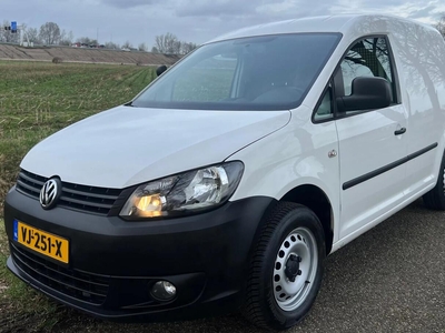 Volkswagen Caddy 1.6 TDI 2014 BLEUMOTION NAP AIRCO CRUISE, bedrijfswagen, bj 2014