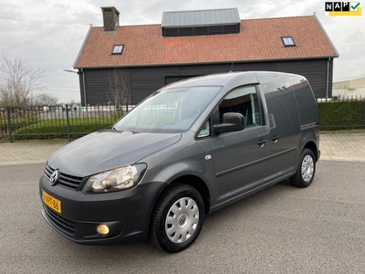 Volkswagen Caddy 1.6 TDI 2X SCHUIFDEUR NAVI PDC 73000KM MARGE, bedrijfswagen, bj 2011