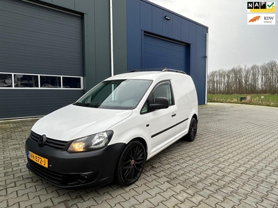 Volkswagen Caddy 1.6 TDI Airco +GTI Stoelen, bedrijfswagen, bj 2014