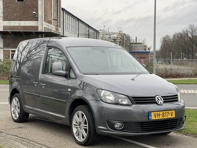 Volkswagen Caddy 1.6 TDI | Highline | Bumpers in kleur | LM Velgen | Airco | Parkeersensoren | Cruise Control