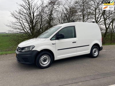 Volkswagen Caddy 1.6 TDI L1H1 weinig kilometers nette staat, bedrijfswagen, bj 2017