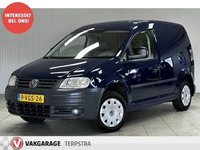 Volkswagen Caddy 1.9 TDI /Trekhaak /Zij-schuifdeur rechts /Airco /Cruise /Elek. pakket /Radio-CD AUX&USB /Mistlampen.