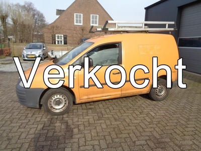 Volkswagen Caddy 2.0 SDI 850 kg. airco, versneliingsbak maakt lawaai !!!