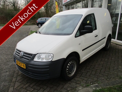 Volkswagen Caddy 2.0 SDI Motor rookt Airco, bedrijfswagen, bj 2007