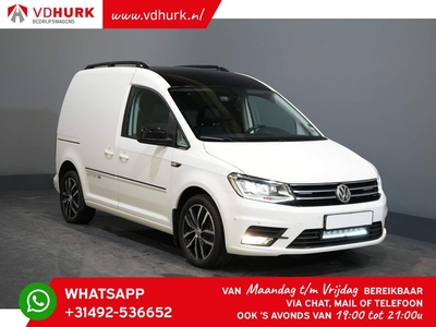 Volkswagen Caddy 2.0 TDI DSG Aut. EDITION 35 Bi- Xenon/ Standkachel/ Half leder/ Stoelverw./ Carplay/ Climate/ 17” LMV/ Trekhaak