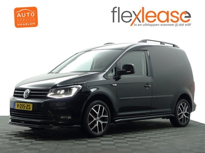 Volkswagen Caddy 2.0 TDI L1 R Line Aut- Xenon Led, CarPlay, Design Sport Leder, Stoelverwarming, Cruise, Clima, Park Assist