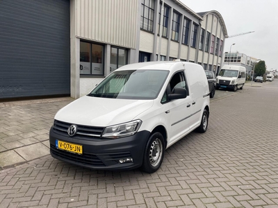 Volkswagen Caddy 2.0 TDI L1H1 BMT 1E EIGENR 2X SCHUIFDEUR AIRCO BTW, bedrijfswagen, bj 2017