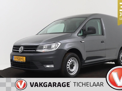 Volkswagen Caddy 2.0 TDI L1H1 BMT Comfortline | Automaat | Navigatie | Parkeersensoren, bedrijfswagen, bj 2017