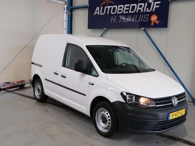 Volkswagen Caddy 2.0 TDI L1H1 BMT - N.A.P. Airco, Trekhaak., bedrijfswagen, bj 2017