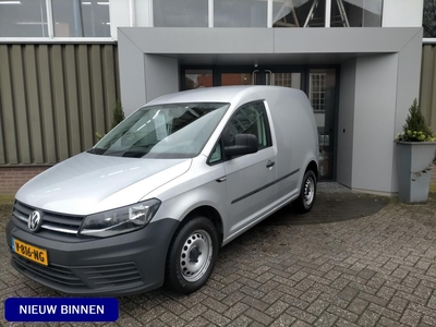 Volkswagen Caddy 2.0 TDI L1H1 BMT Trendline | Airco | Navigatie | Prijs excl. BTW, bedrijfswagen, bj 2018