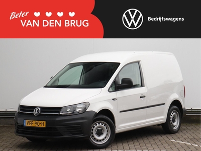 Volkswagen Caddy 2.0 TDI L1H1 BMT Trendline | Trekhaak | Airco | Verlengde garantie tot 25-09-2024 of eerder 150.000km, bedrijfswagen, bj 2020