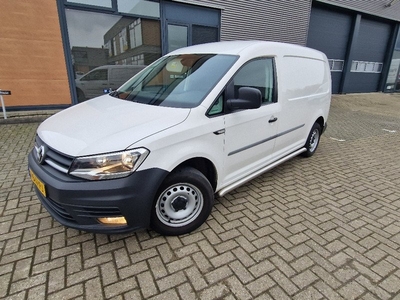 Volkswagen Caddy 2.0 TDI L2H1 102pk Maxi euro6 Comfortline navi cruise trekhaak topstaat nieuwe distributie