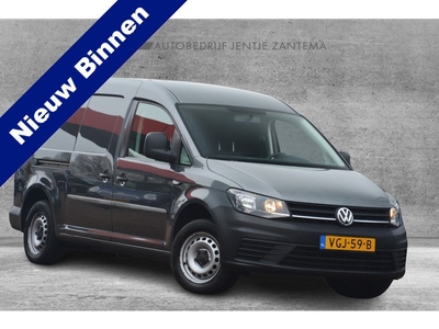 Volkswagen Caddy 2.0 TDI L2H1 BMT Maxi Trendline | Airco | Cruise-control | Media+Telefoon | Elek.ramen | NL auto!! |