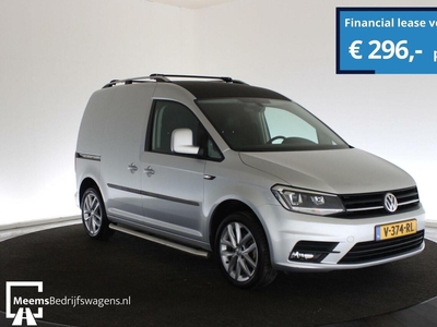 Volkswagen Caddy 2.0TDI AUTOMAAT CRUISE NAVI LEER STOELVERWA, bedrijfswagen, bj 2018